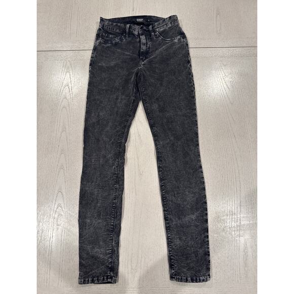 Hudson Los Angeles Jeans Dark Wash Goth Whimsigoth Alt Alternative (K) - Picture 1 of 4